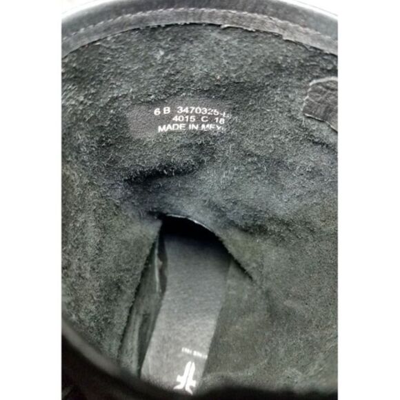 NWOB|Frye Veronica Short Metallic Boots, 6 - Picture 11 of 12